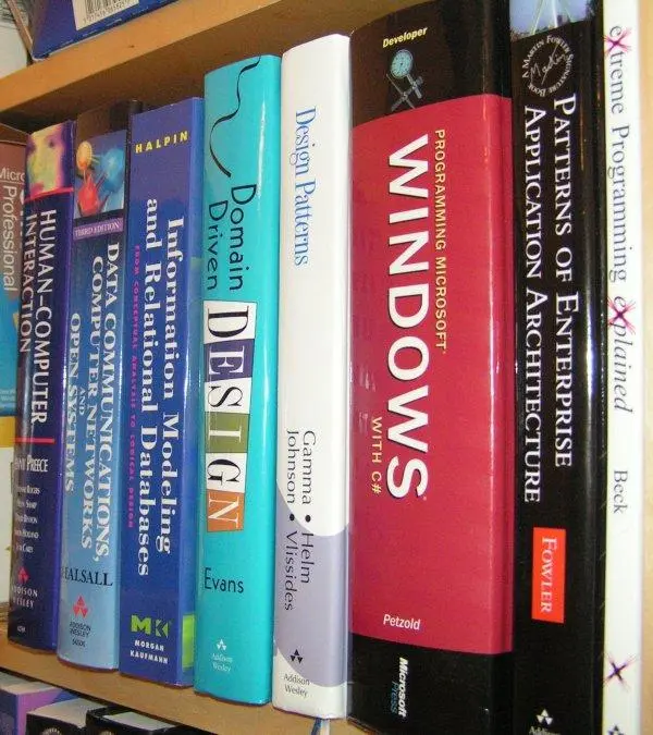 What's on my bookshelf - 1