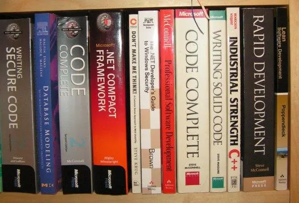 What's on my bookshelf - 2