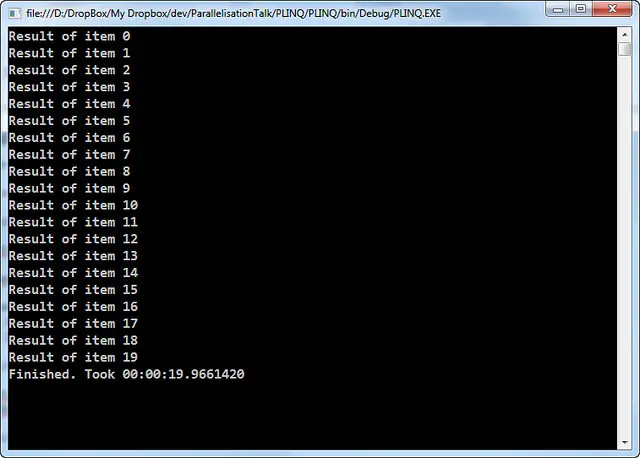 Basic LINQ
