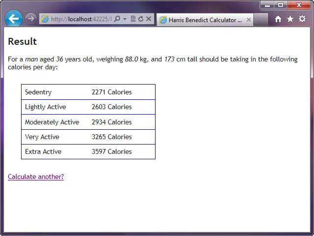 8 - Final Result