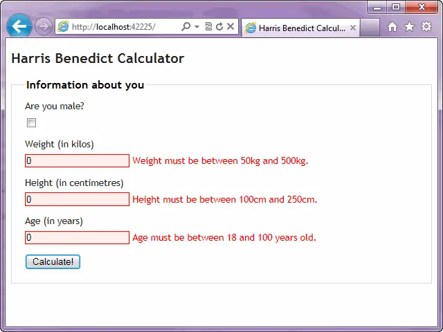 2 - Result with validation