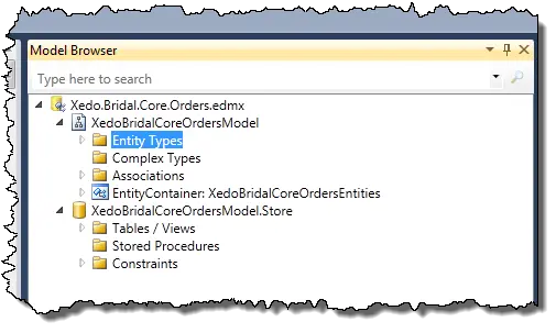 The Model Browser Window