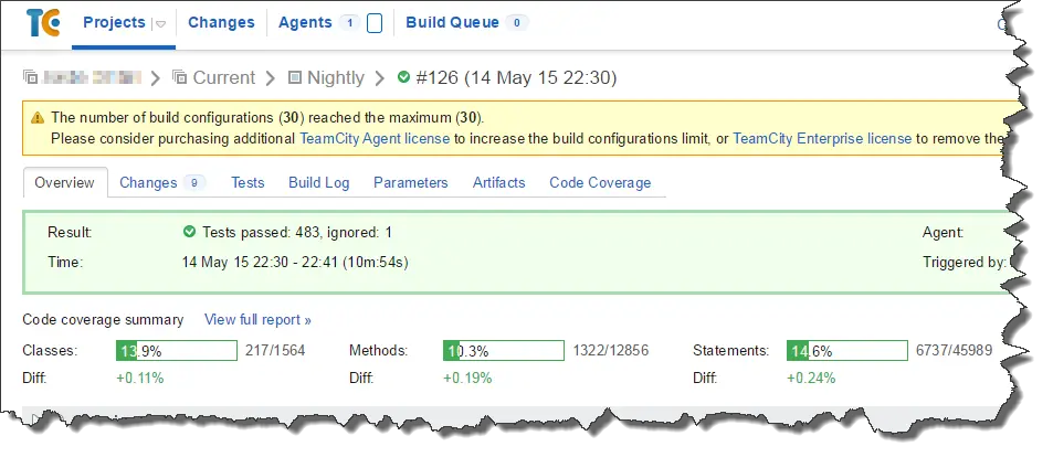 Nightly Build Overview