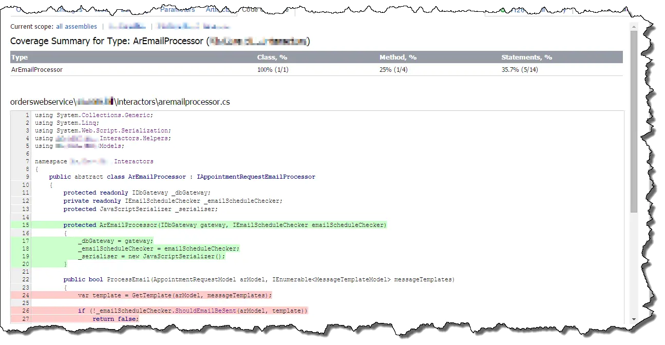 Coverage Summary for Type