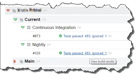 Getting to the build report