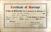 Certificate of Marriage - William Alexander Mackay & Mary Ann Cumming