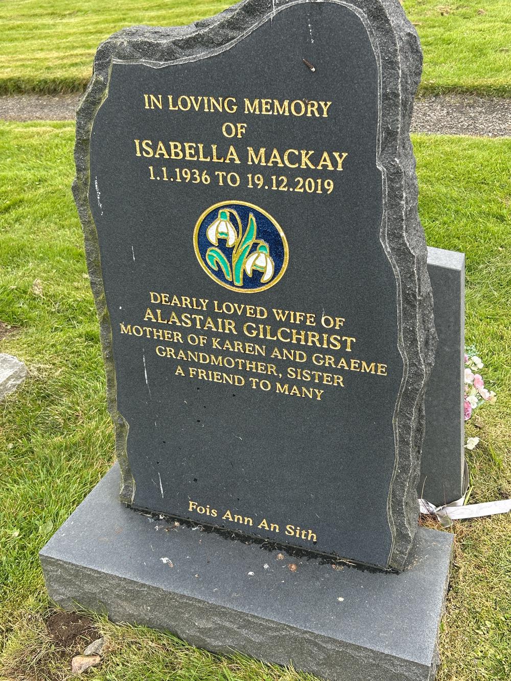 Head Stone
