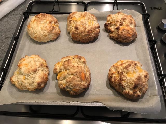 Cheese Scones